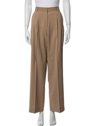 Pre-owned Rohe Wide Leg Pants In Neutral