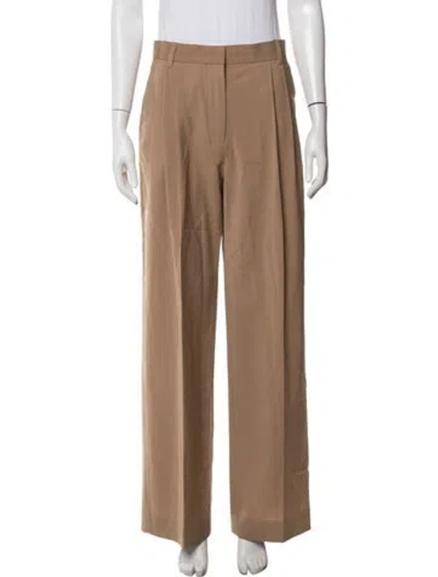 Pre-owned Rohe Wide Leg Pants In Neutrals