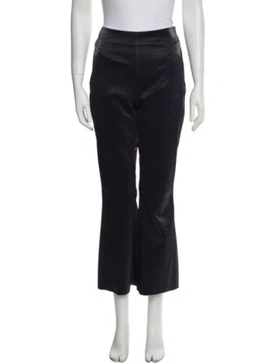 Pre-owned Rohe Wide Leg Pants W/ Tags In Black