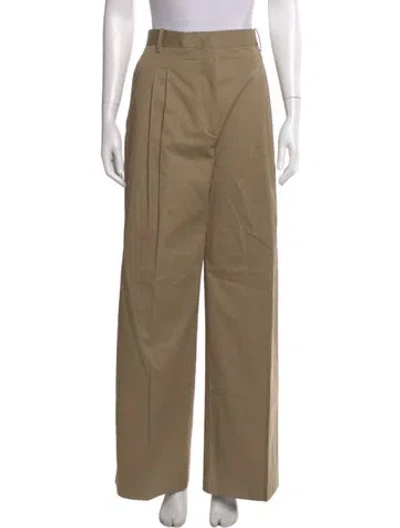 Pre-owned Rohe Wide Leg Pants W/ Tags In Neutral