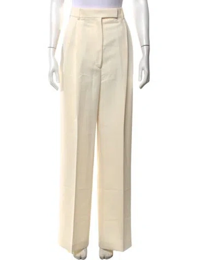 Pre-owned Rohe Wide Leg Pants W/ Tags In Neutrals