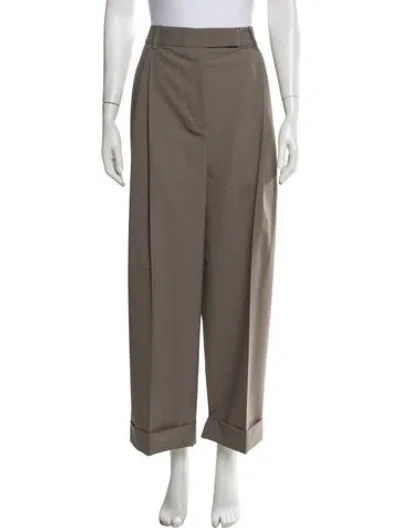 Pre-owned Rohe Wide Leg Pants W/ Tags In Neutrals