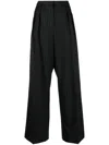 Rohe Wool-blend Twill Straight-leg Pants