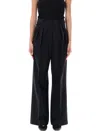 ROHE WIDE LEG TAYLORED TROUSERS