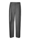 Rohe Wide-leg Trousers In Grey