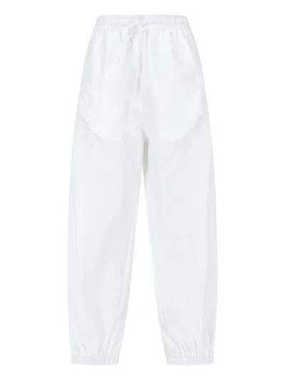 Rohe Wide Pants Balloon In White