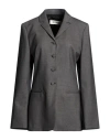 Rohe Wool-blend Blazer In Gray