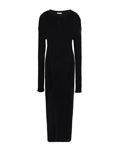 Rohe Róhe Woman Maxi Dress Black Size 8 Cotton