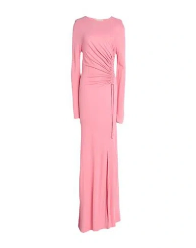 Rohe Róhe Woman Maxi Dress Pink Size 8 Viscose