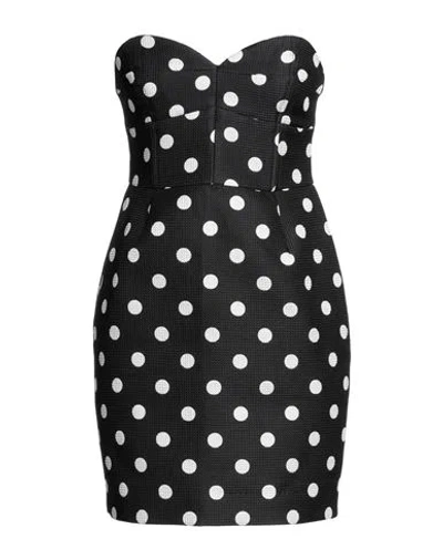 Rohe Róhe Woman Mini Dress Black Size 10 Polyester
