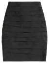 Rohe Róhe Woman Mini Skirt Black Size 10 Viscose, Polyester In Black