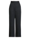 Rohe Róhe Woman Pants Black Size 10 Recycled Polyester