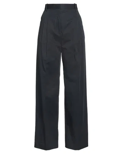 Rohe Róhe Woman Pants Black Size 4 Cotton In Black