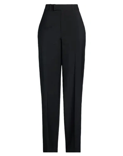 Rohe Róhe Woman Pants Black Size 6 Virgin Wool, Mohair Wool