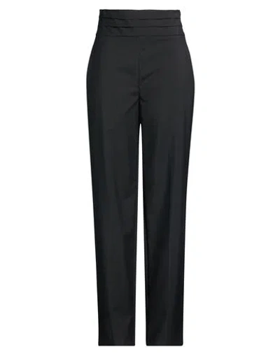 Rohe Róhe Woman Pants Black Size 6 Virgin Wool, Wool