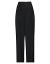 Rohe Róhe Woman Pants Black Size 6 Wool, Mohair Wool In Black