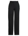 Rohe Róhe Woman Pants Black Size 8 Virgin Wool, Polyamide