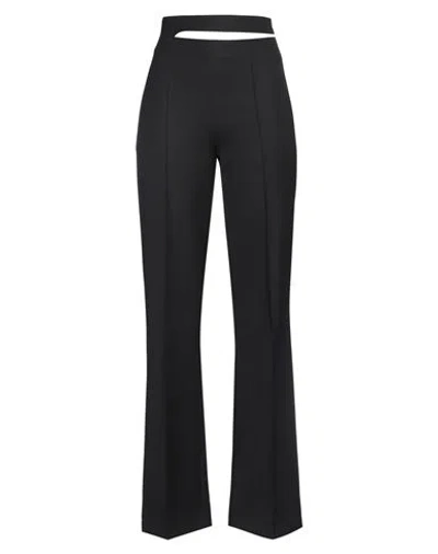 Rohe Róhe Woman Pants Black Size 8 Wool