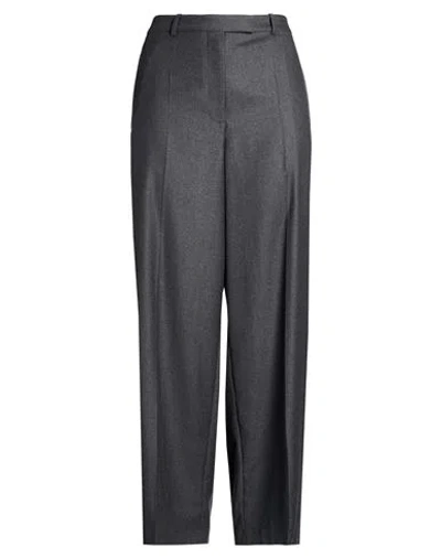 Rohe Róhe Woman Pants Grey Size 14 Virgin Wool In Gray