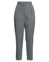 Rohe Róhe Woman Pants Grey Size 6 Polyester, Wool In Gray