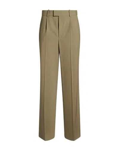 Rohe Róhe Woman Pants Khaki Size 6 Virgin Wool In Beige