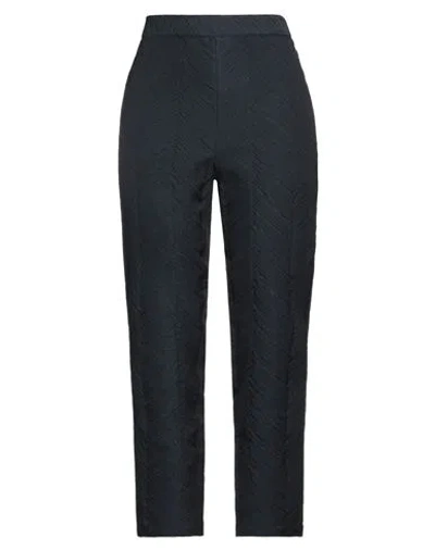 Rohe Róhe Woman Pants Midnight Blue Size 10 Polyester, Polyamide