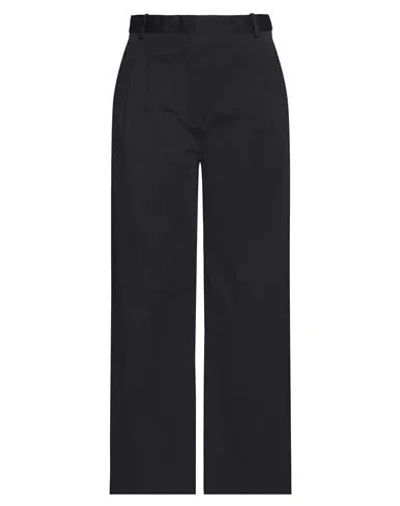 Rohe Róhe Woman Pants Midnight Blue Size 10 Cotton