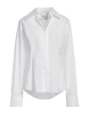 Rohe Róhe Woman Shirt White Size 10 Cotton