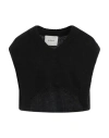 Rohe Róhe Woman Sweater Black Size 12 Mohair Wool, Polyamide, Merino Wool, Elastane In Black