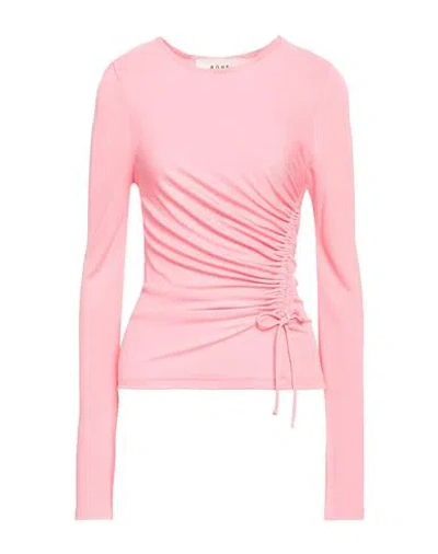 Rohe Róhe Woman T-shirt Pink Size 4 Viscose