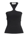 Rohe Róhe Woman Tank Top Black Size 10 Polyamide, Elastane In Black