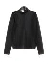 Rohe Róhe Woman Top Black Size 8 Polyamide, Polyester In Black