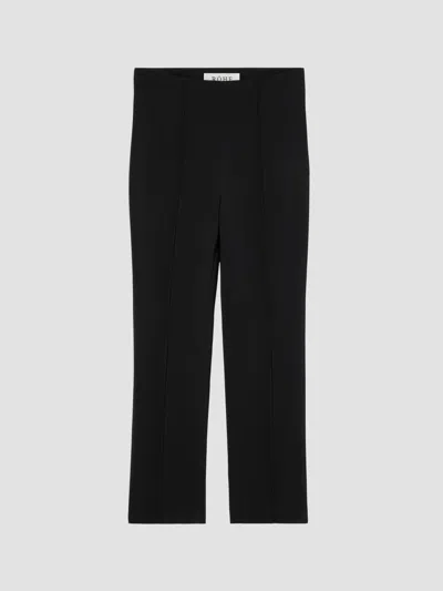 Rohe Women's Straight-leg Ankle Cigarette Trousers In Black