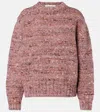 Rohe Róhe Wool, Alpaca, And Silk Sweater In Pink