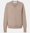 Rohe Róhe Wool And Cashmere Sweater In Neutral