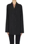 Rohe Wool Blazer In Black