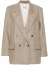 Rohe Wool Blazer In Neutrals