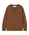 Rohe Wool-blend Sweater In Brown