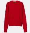 Rohe Wool-blend Sweater In Red