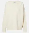 Rohe Wool-blend Sweater In White