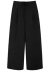Rohe Wool-blend Trousers In Black