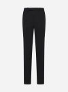 ROHE WOOL-BLEND TROUSERS