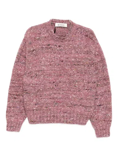 ROHE WOOL-BLENDED JUMPER