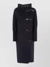 Rohe Wool Cashmere Duffel Coat In Blue
