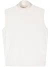 Rohe Róhe Wool Cashmere Sleeveless Turtleneck