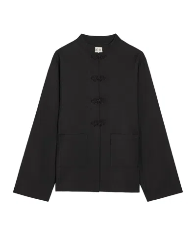 Rohe Wool Formal Jacket In Black