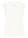 Rohe Wool Gilet In White