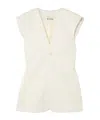 Rohe Wool Gilet In White