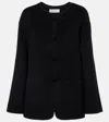 Rohe Róhe Wool Jacket In Black