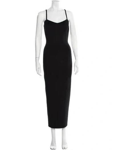 Pre-owned Rohe Wool Knee-length Dress W/ Tags In White